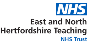East and North Hertfordshire Teaching NHS Trust — We Can Talk mental health training partner